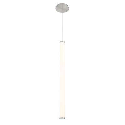 WAC Lighting Flare LED Linear Pendant in Brushed Nickel