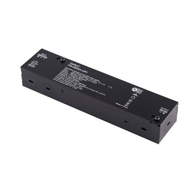 WAC Lighting Aether Atomic Remote Power Supply - 1 CH 600mA 9-23VDC 13.8W in Black