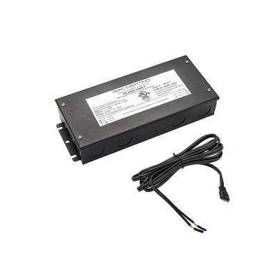 WAC Lighting InvisiLED Remote Power Supply - 60W/96W 120-277VAC/24VDC in Black