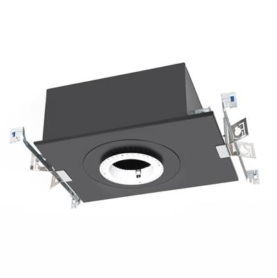 WAC Lighting Volta LED Recessed Housing in Steel
