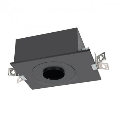 WAC Lighting Volta Round Housing - Emergency Rated in Steel