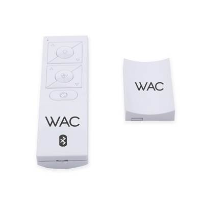 WAC Lighting Bluetooth Remote Control in White