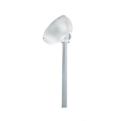WAC Lighting Fan Slope Ceiling Adapter in Brushed Aluminum