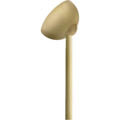 WAC Lighting Ceiling Fan Slope Ceiling Kit in Soft Brass