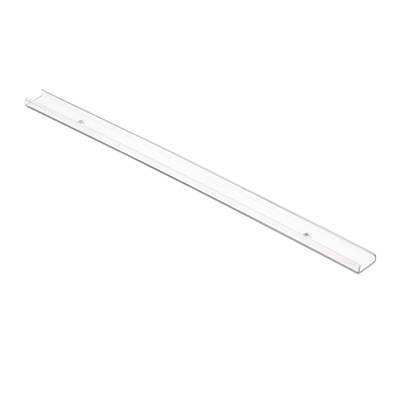 WAC Lighting InvisiLED Outdoor Surface Mount Clear Channel in Clear