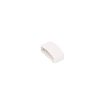 WAC Lighting InvisiLED Outdoor End Cap with Silicone Sealant in Clear
