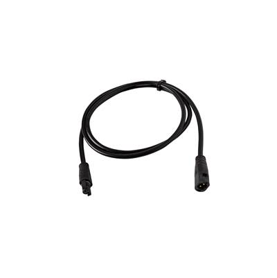 WAC Lighting InvisiLED Outdoor Joiner Cable - 144" in Black