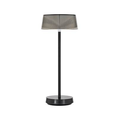 WAC Lighting Crystal 251315 Indoor/Outdoor 2700K Table Lamp in Black