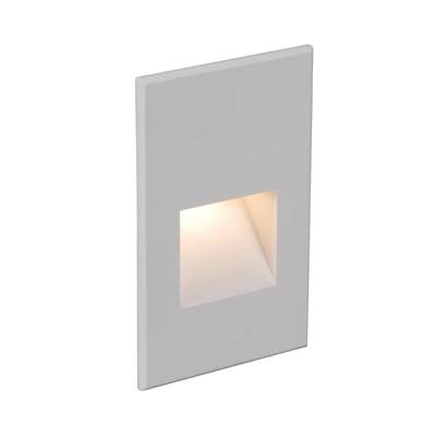 WAC Lighting WL-LED201 Step and Wall Light in White Aluminum