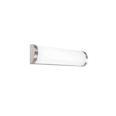 WAC Lighting Fuse Bathroom Vanity and Wall Light - LED - Energy Star in Brushed Nickel