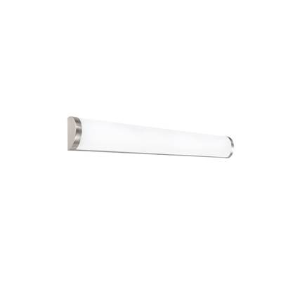 WAC Lighting Fuse Bathroom Vanity and Wall Light - LED - Energy Star in Brushed Nickel