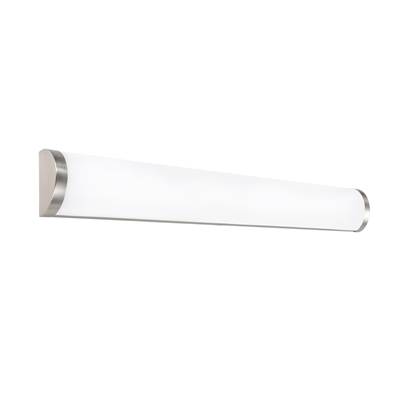 WAC Lighting Fuse Bathroom Vanity and Wall Light - LED - Energy Star in Brushed Nickel
