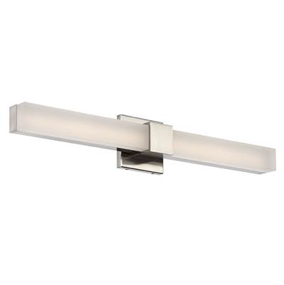 WAC Lighting Esprit LED Bathroom Vanity and Wall Light in Brushed Nickel