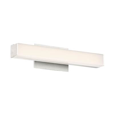 WAC Lighting Brink LED Bathroom Vanity and Wall Light - 30" Wide in Brushed Black