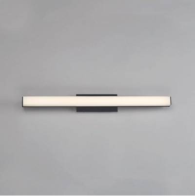 WAC Lighting Brink LED Bathroom Vanity and Wall Light - 30" Wide in Brushed Black