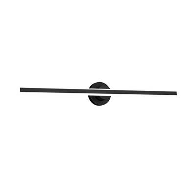 WAC Lighting Bastone Bath and Wall Light - 27" Wide in Black