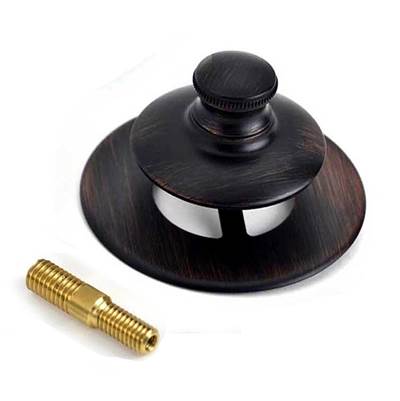 Watco Manufacturing Universal Nufit Push-Pull Drain - 3/8-5/16 Adapter in Oil Rubbed Bronze