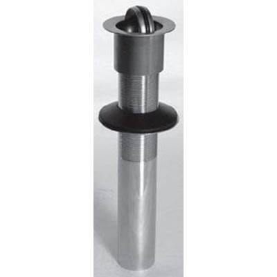 Watco Manufacturing Presflo Lav Drain - with Overflow - Metal Stopper in Chrome Plated