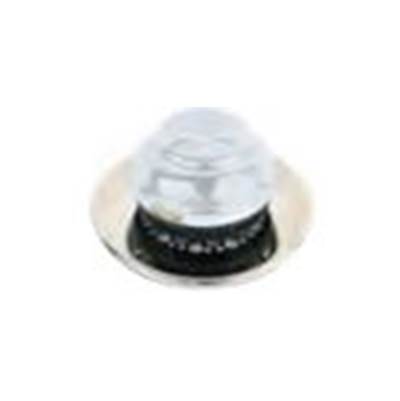 Watco Manufacturing Universal Nufit Push-Pull Drain - Grid Strainer in White