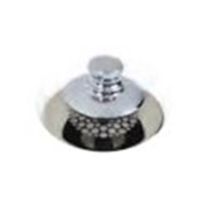 Watco Manufacturing Universal Nufit Push-Pull Drain - Grid Strainer in Chrome Brushed