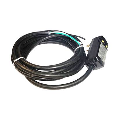 Warmup GFCI Cord Set - for WODH, WRGH and NAMSR Cable Series - NEMA 5-15P, 15 Amp, 14/3