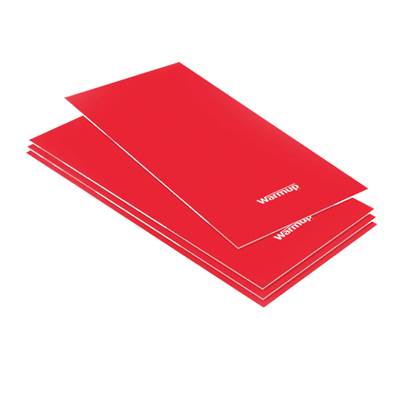 Warmup Ultralight Sheet - 4' x 2' - 3-in-1 Insulating, Heat Spreading and Decoupling