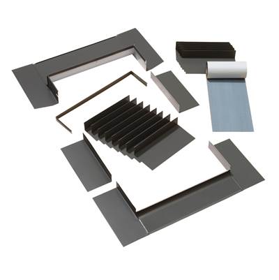 Velux Shingle, Shake, Slate Roof Flashing Kit - Deck Mount - Size C06