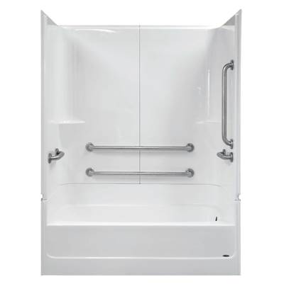Warm Rain Tub And Shower Suite - Left Hand Plumbing in Custom