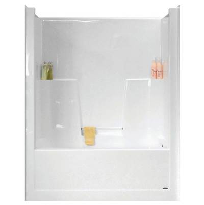 Warm Rain Air Tub - Left Hand Plumbing in Biscuit