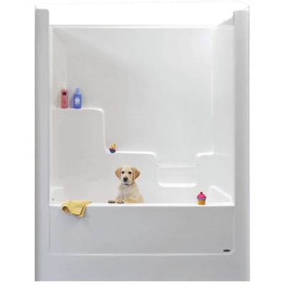 Warm Rain Air Bath - Left Hand in Biscuit