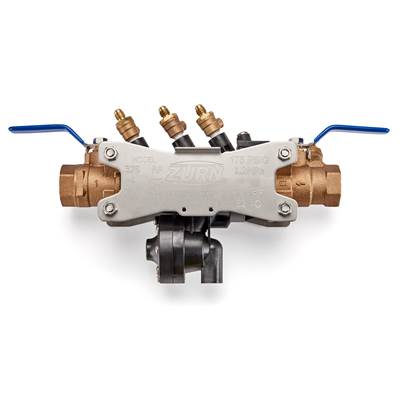 Zurn Industries 375 Reduced Pressure Principle Assembly - FNPT x FNPT - Fast Test Cocks