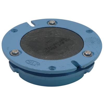 Zurn Industries CF2982 Torque Set Closet Flange - 3 Inch with Test Cap