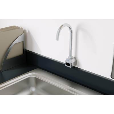 Zurn Industries Aquasense Sensor Faucet MV - 1.5 GPM - 5-3/8" Gooseneck in Chrome