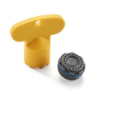 Zurn Industries Aerator - 1.5 GPM - Laminar Flow Cache Style - for Z6930-XL