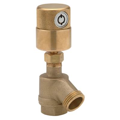 Zurn Industries Hose Bibb Lock - Key Number 124