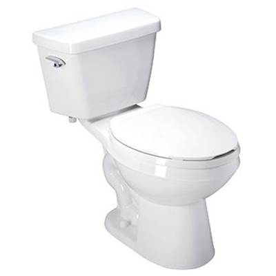 Zurn Industries 3'' Flapper Gravity Toilet - 1.28 GPF - Regular Height