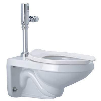Zurn EcoVantage Wall Hung Elongated Bowl - 1.28 GPF - Top Spud