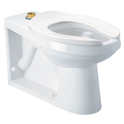 Zurn EcoVantage ADA Floor Mount Toilet - 1.28 GPF - Back Outlet - Top Spud