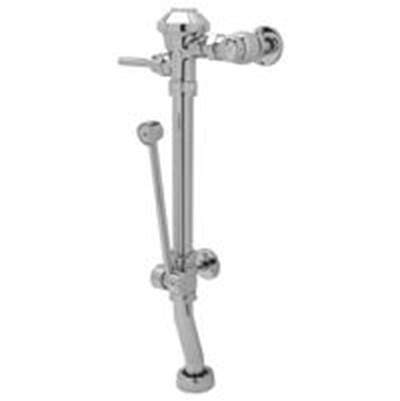 Zurn Industries 3.5 GAL Valve with Bedpan Washer Assembly in Chrome Plated