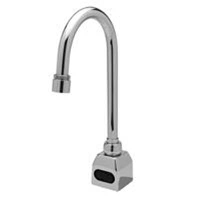 Zurn Industries AquaSense Battery-Powered Sensor Faucet - 0.5 GPM - Aerator in Chrome Plated