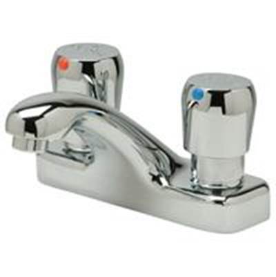 Zurn Industries AquaSpec Metering Faucet - 1.0 GPM - 4-1/4" Spout in Polished Chrome