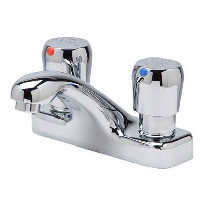 Zurn Industries AquaSpec Metering Faucet - 0.5 GPM - Vandal-Resistant