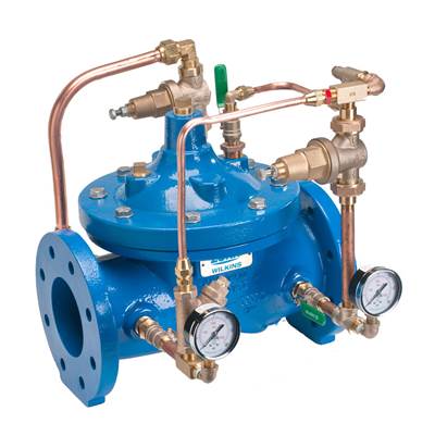Zurn Industries ZW209BP 1-1/2" Pressure Relief Bypass Valve - 300 ANSI Flange