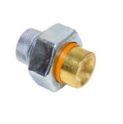 Zurn Industries DUXLM Dielectric Union - 3/4" FNPT x 3/4" Male CU SWT