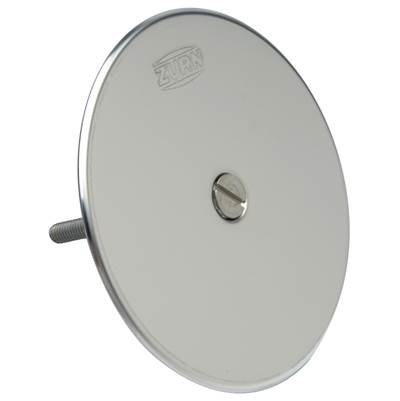 Zurn Industries Round Access Cover - 7" - Stainless Steel