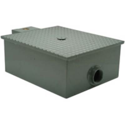 Zurn Industries GT2701-35 Grease Trap - 3NH - Low Profile - Flow Control