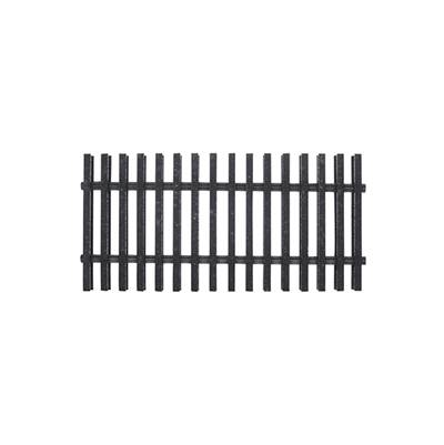 Zurn Industries 12'' x 24'' Vinylester Fiberglass Slotted Class A Grate - P.N. 585530026