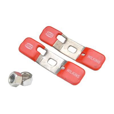 Zurn Industries Ball Valve Handles - 1" SS - 2/Pack in Green