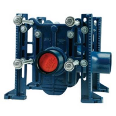 Zurn Z1203 No-Hub Adjustable Horizontal Water Closet - Double Siphon Jet - 12" Coupling - Prefabricated Foot in Cast Iron