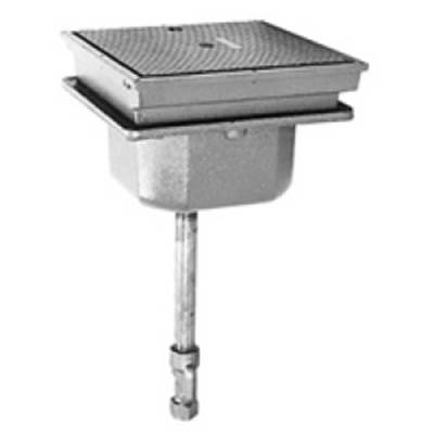 Zurn Industries Encased Ground Hydrant Z1370 - 3/4" x 6" - Non Freeze Hose Storage in Bronze